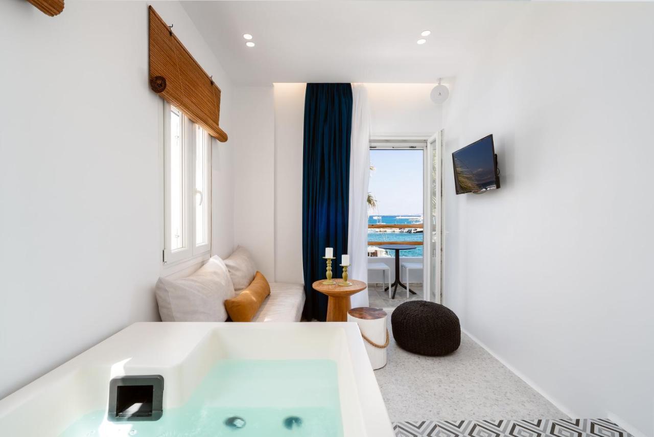 Margaret Luxury Suites Naxos City Eksteriør bilde